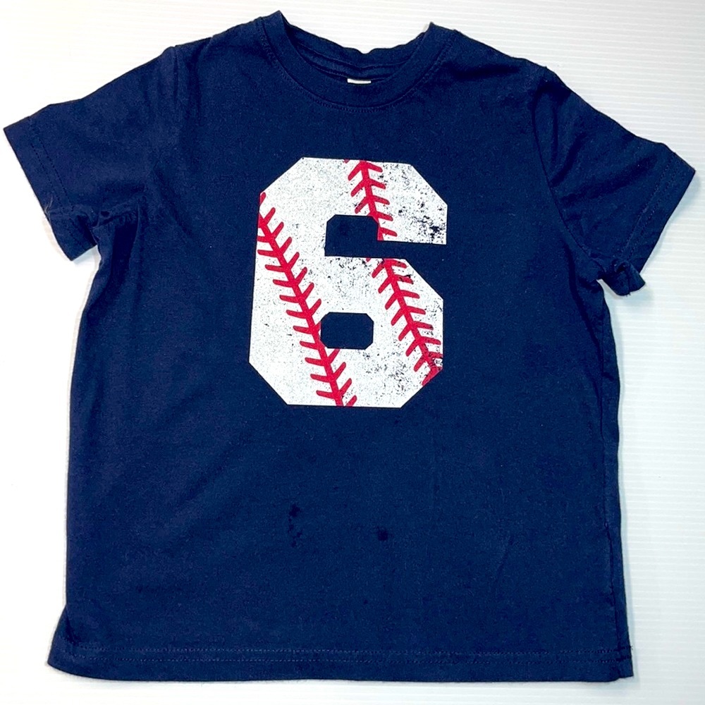 Birthday Boy Short Sleeve T-Shirt 5-6